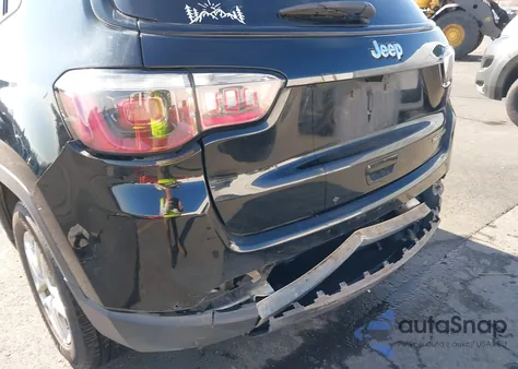 2018 Jeep Compass Sport Fwd from USA, damaged, VIN 3C4NJCAB6JT368742